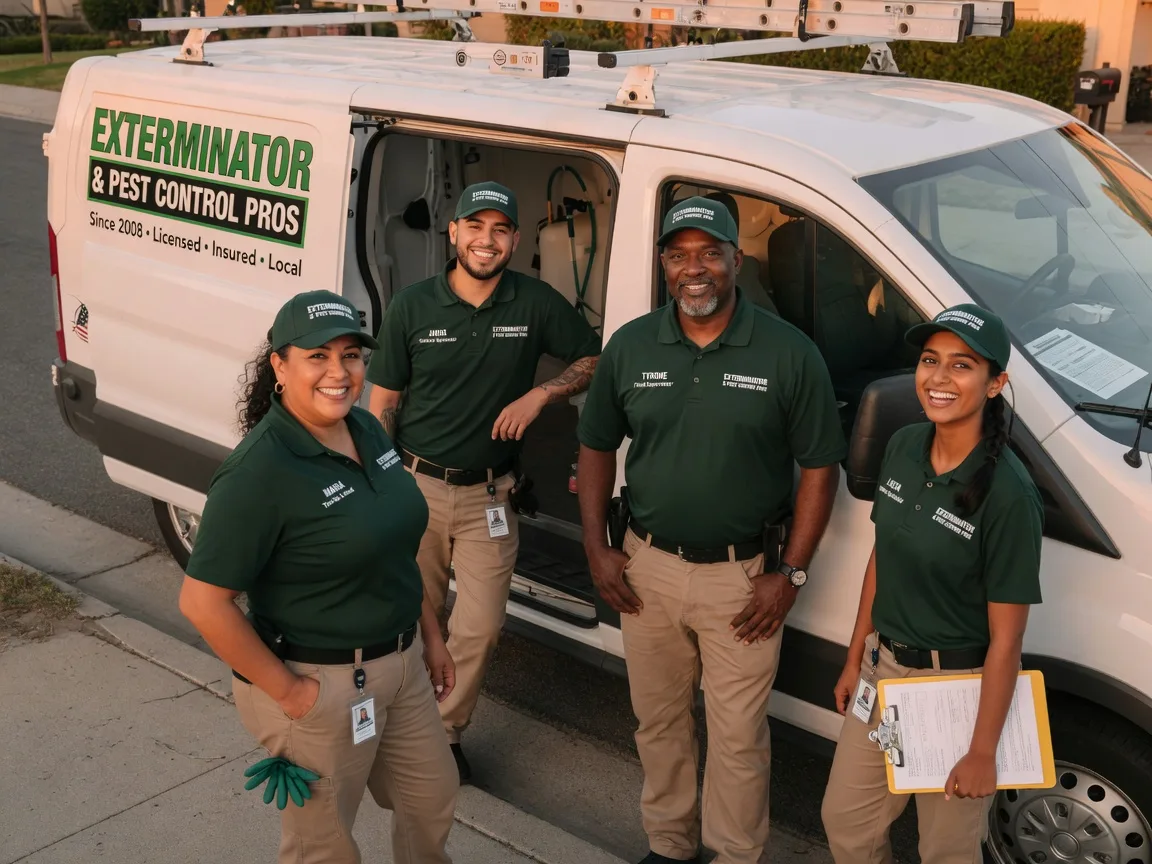 Emergency Pest Control company in Buckfield, ME