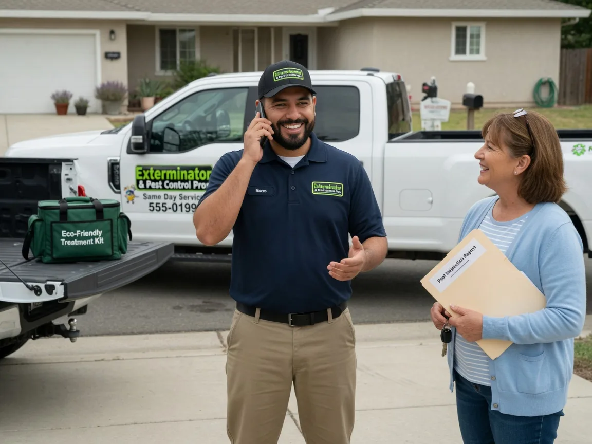Emergency Pest Control Buckfield, ME FAQs